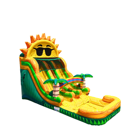 WS-218D Sunshine Water Slide 18Ft Double Line