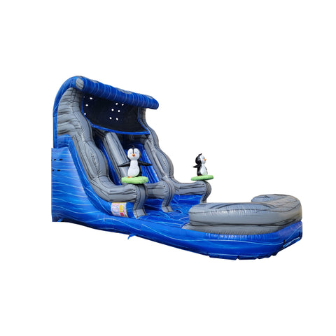 WS-225S Penguin Surf Water Slide