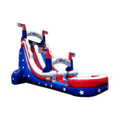 WS-231S U.S.A Water Slide