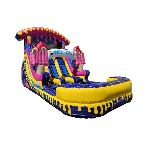 WS-233D Marble Ice Cream Water Slide