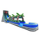 24'H Jurassic Slide with Slip n Splash