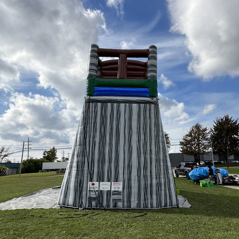 24'H Jurassic Slide with Slip n Splash