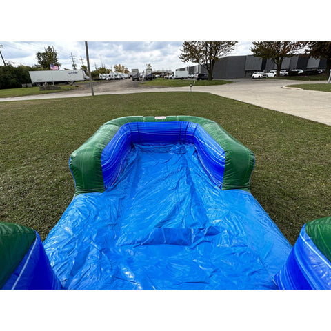 24'H Jurassic Slide with Slip n Splash