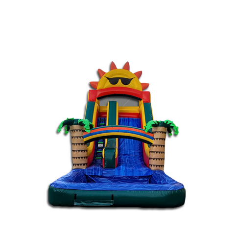 WS-244S Sunrise Water Slide