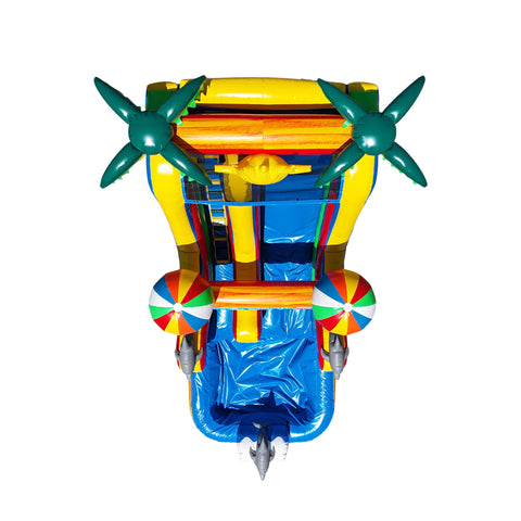 WS-246S Pool Party Water Slide