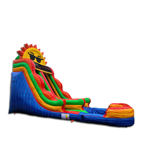 WS-247S Sunrise Water Slide