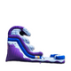 15'H Purple Water Slide by Tago's Jump