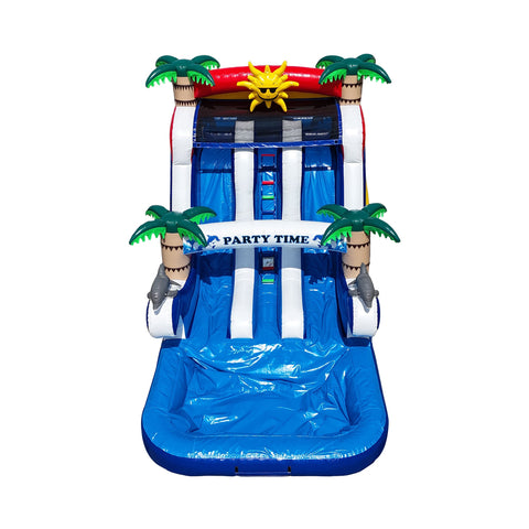 WS-256D Sunny Party Time Water Slide 18Ft H