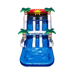 WS-256D Sunny Party Time Water Slide 22Ft H