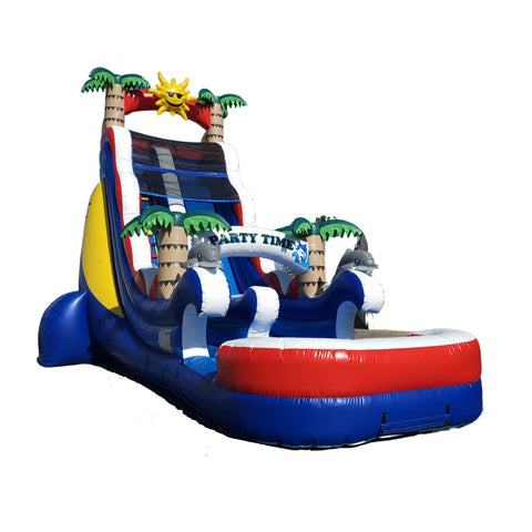 WS-256S Sunny Party Time Water Slide 22Ft H
