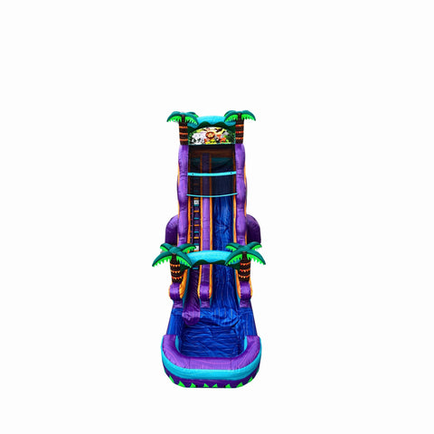 WS-261S Purple Tropical Water Slide