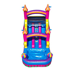 WS-262D Pink Castle Water Slide