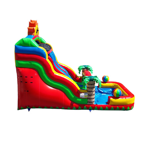 WS-263D Sunny Splash Water Slide