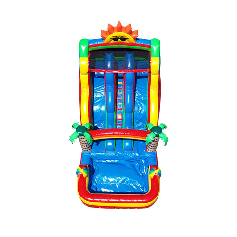 WS-263D Sunny Splash Water Slide