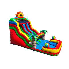WS-263D Sunny Splash Water Slide