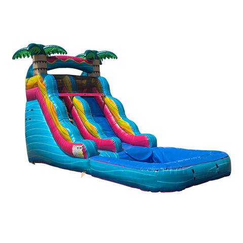 WS-270S  Esmeralda Water slide