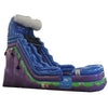 Image of 21'H Purple Slide With Pool