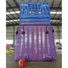 Image of 21'H Purple Slide With Pool