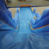 Image of 22'H Green Slide With Pool