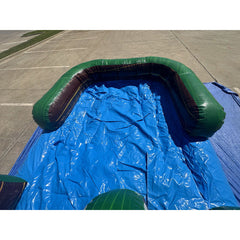 18'H Green Slide Wet n Dry by Eagle Bounce