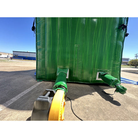 18'H Green Slide Wet n Dry