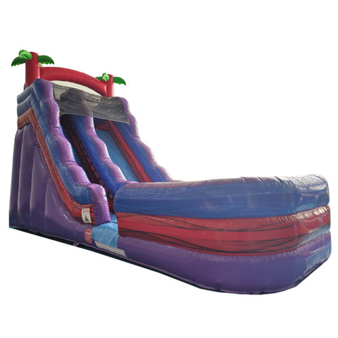 19'H Purple Slide Wet n Dry