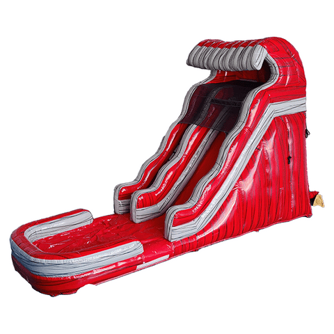 19'H Lava Wave Slide Wet n' Dry