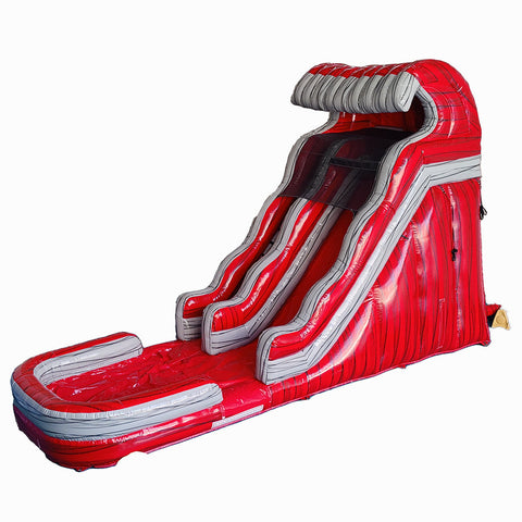 19'H Lava Wave Slide Wet n Dry