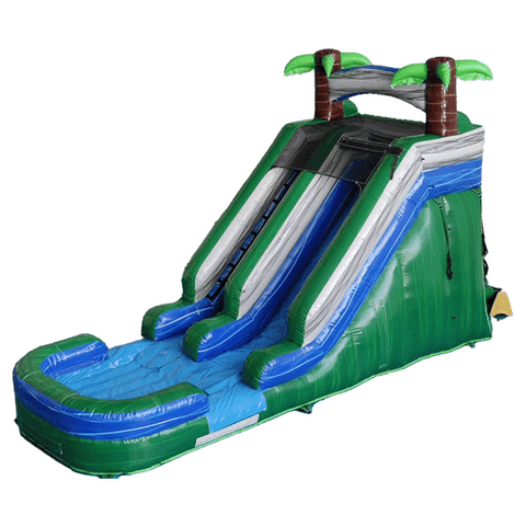 15'H Tropical Slide Wet n' Dry