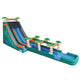 10'H Dual Lane Palm Tree Slip n Splash by Eagle Bounce