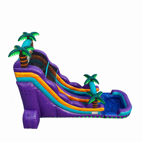WS-261S Purple Tropical Water Slide