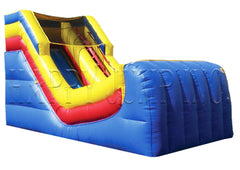 12'H Wet and Dry Slide - Primary Colors by Happy Jump