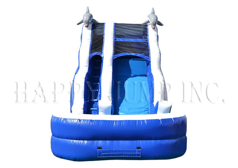 16 Foot Water Slide - WS4110
