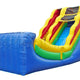 16' Wet and Dry Slide - Primary Colors by Happy Jump