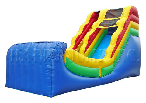 16 Foot Wet Dry Slide Primary Colors - WS4111