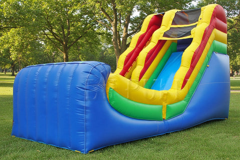16 Foot Wet Dry Slide Primary Colors - WS4111