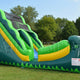 16'H Wet and Dry Slide - Tropical Theme by Happy Jump