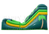 Image of 16' Wet and Dry Slide - Tropical Theme - WS4112