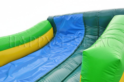 16' Wet and Dry Slide - Tropical Theme - WS4112