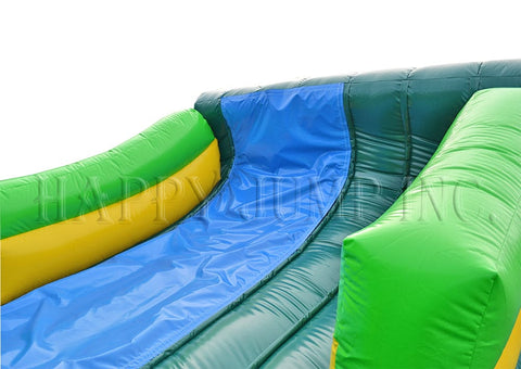 16' Wet and Dry Slide - Tropical Theme - WS4112