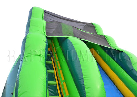 16' Wet and Dry Slide - Tropical Theme - WS4112