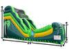 Image of 16' Wet and Dry Slide - Tropical Theme - WS4112