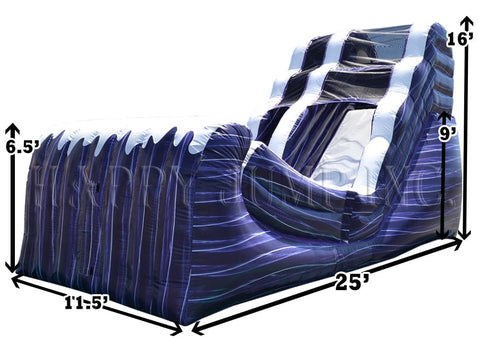 Moon Surf (16' Wet & Dry Slide) - WS4115