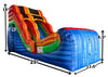 Image of Blue Wave 16 Foot Water Slide - WS4117