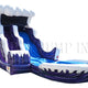 18 ft Purple Tantrum Double Drop Water Slide