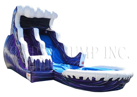 18 ft Purple Tantrum Water Slide - WS4126