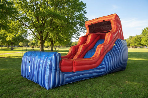 Havasu 18 Foot Wet Dry Water Slide - WS4127