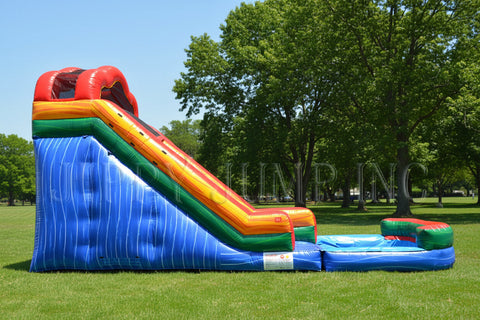 18 Foot Inflatable Water Slide - WS4130-1M