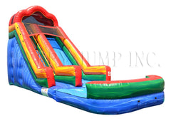 18 Foot Inflatable Water Slide - WS4130-1M