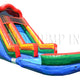 18'H Water Slide Marble by Happy Jump